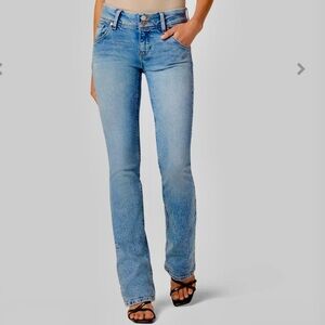 Hudson Bootleg / Flare Jeans